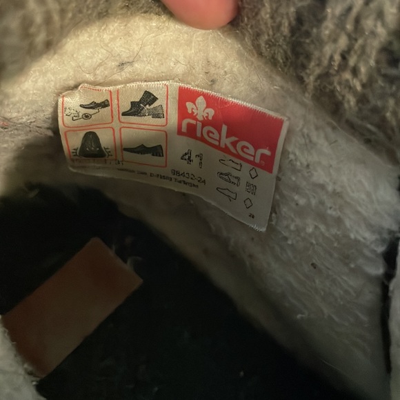 Rieker ankle boot - Picture 4 of 9